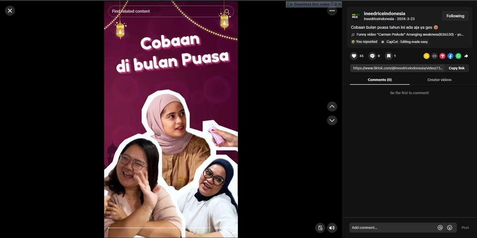 Jasa edit video youtube dengan harga terjangkau, edit video profesional untuk vlog dan konten anda.