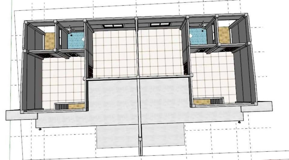 เขียนแบบวิศวกรรมและออกแบบโครงสร้าง - ออกแบบ เขียนแบบบ้าน 4.18 HOME - 4