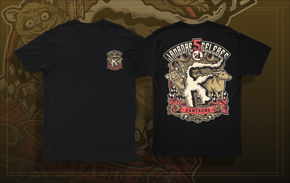 Gambar dan Ilustrasi - DESAIN CUSTOM ILLUSTRASI ART WORK - 5