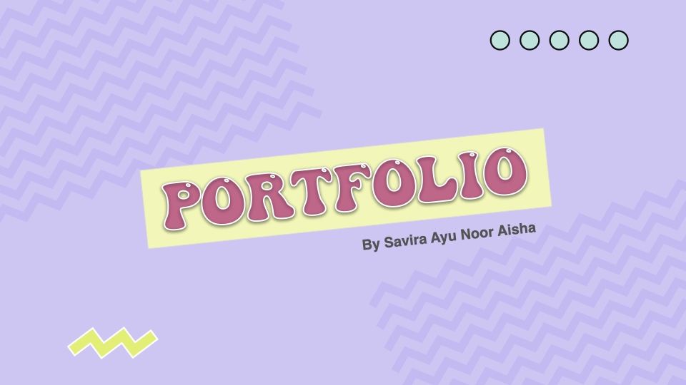Portfolio & Resume - Jasa design CV & Portofolio - 8