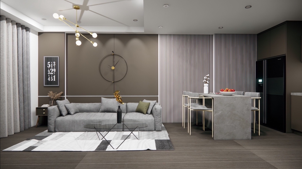 3D Perspective - รับขึ้น 3d perspective Render และ เขียนแบบ งานสถาปัตยกรรมภายนอกและภายใน - 1