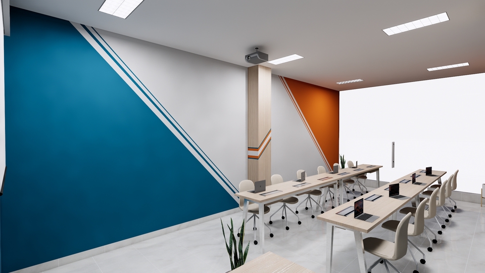 3D & Perspektif - Desain Interior Kantor Murah - 21