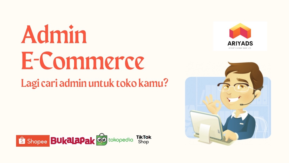 Admin Web & Page - Admin Toko E-Commerce - 1