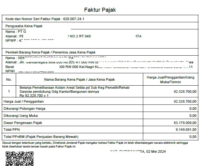 Akuntansi dan Keuangan - Jasa Administrasi : Quotation/Penawaran Harga, Pembuatan Invoice dan E-Faktur - 4