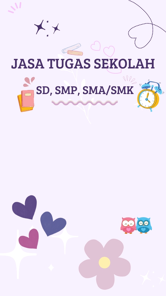 Pengetikan Umum - JASA TUGAS SEKOLAH (SD, SMP, SMA/ SMK) - 3