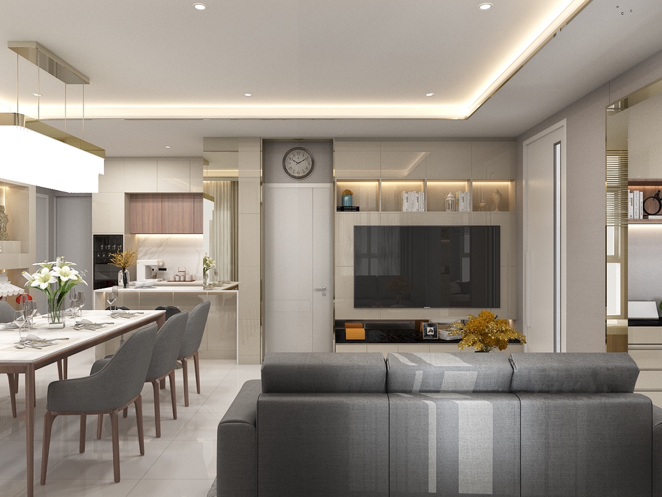 3D Perspective - 3D PERSPECTIVE RENDER - 14