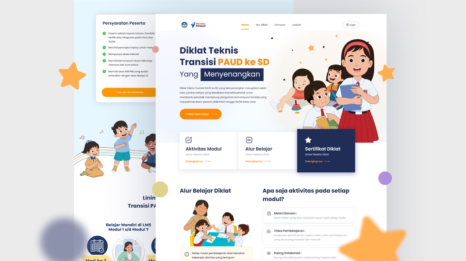 UI & UX Design - UI/UX Profesional Desain Web | Elegan & Modern Style - 7