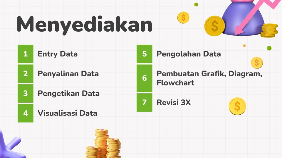 Jasa data entry, input data online, entri data online, mengumpulkan data, jasa input data excel, jasa input data freelance.
