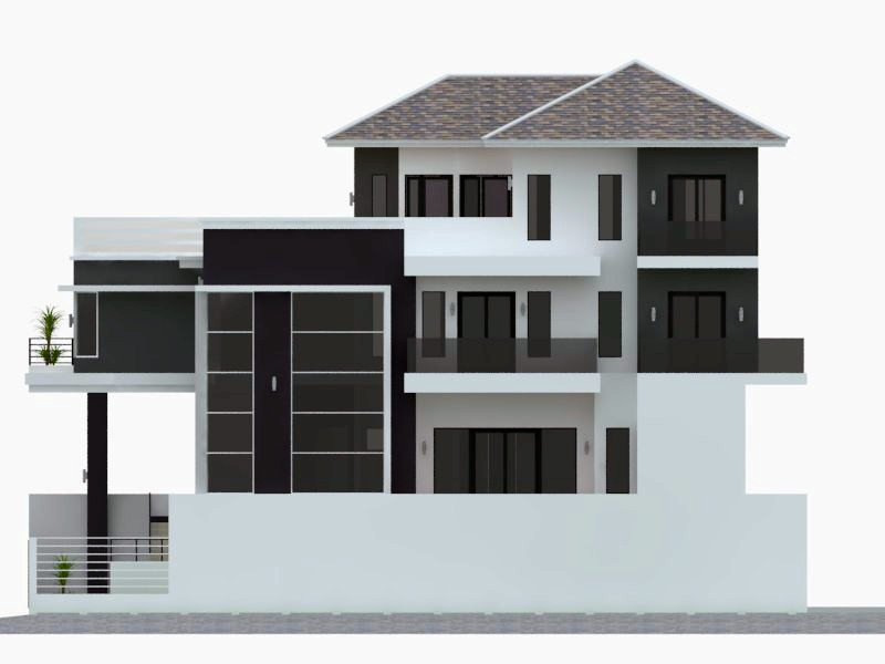 3D & Perspektif - Desain 3D Perspektif Rendering Interior dan Eksterior Profesional - 18