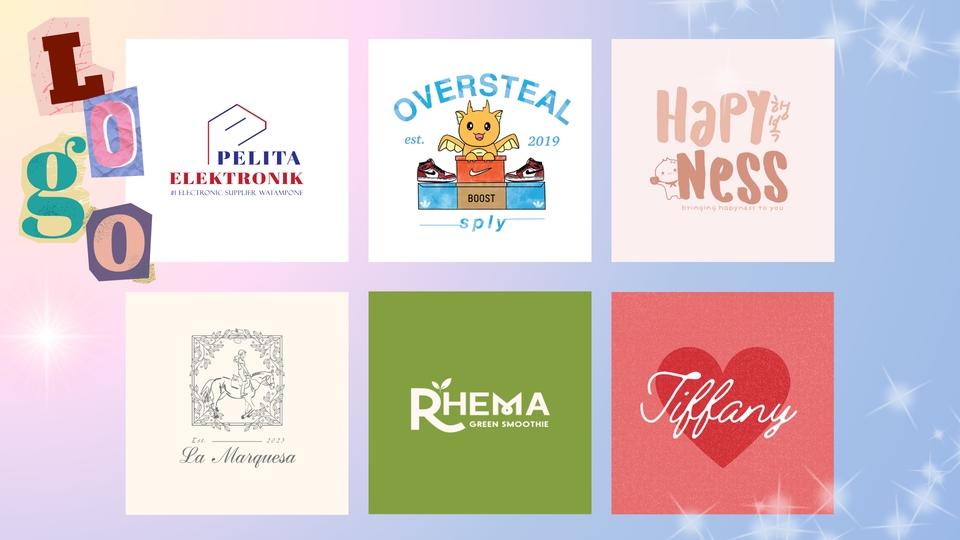 Logo - JASA DESIGN LOGO MINIMALIS ILUSTRASI AESTHETIC - 4