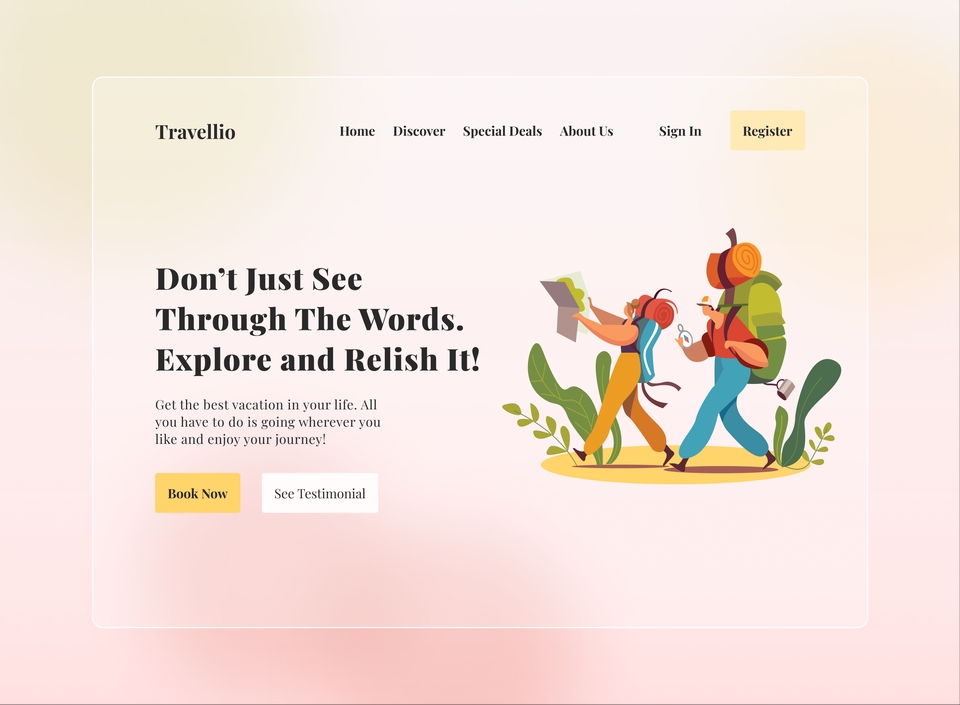 Desain Web - Pembuatan Desain Website/Landing Page dan Mobile App - 7