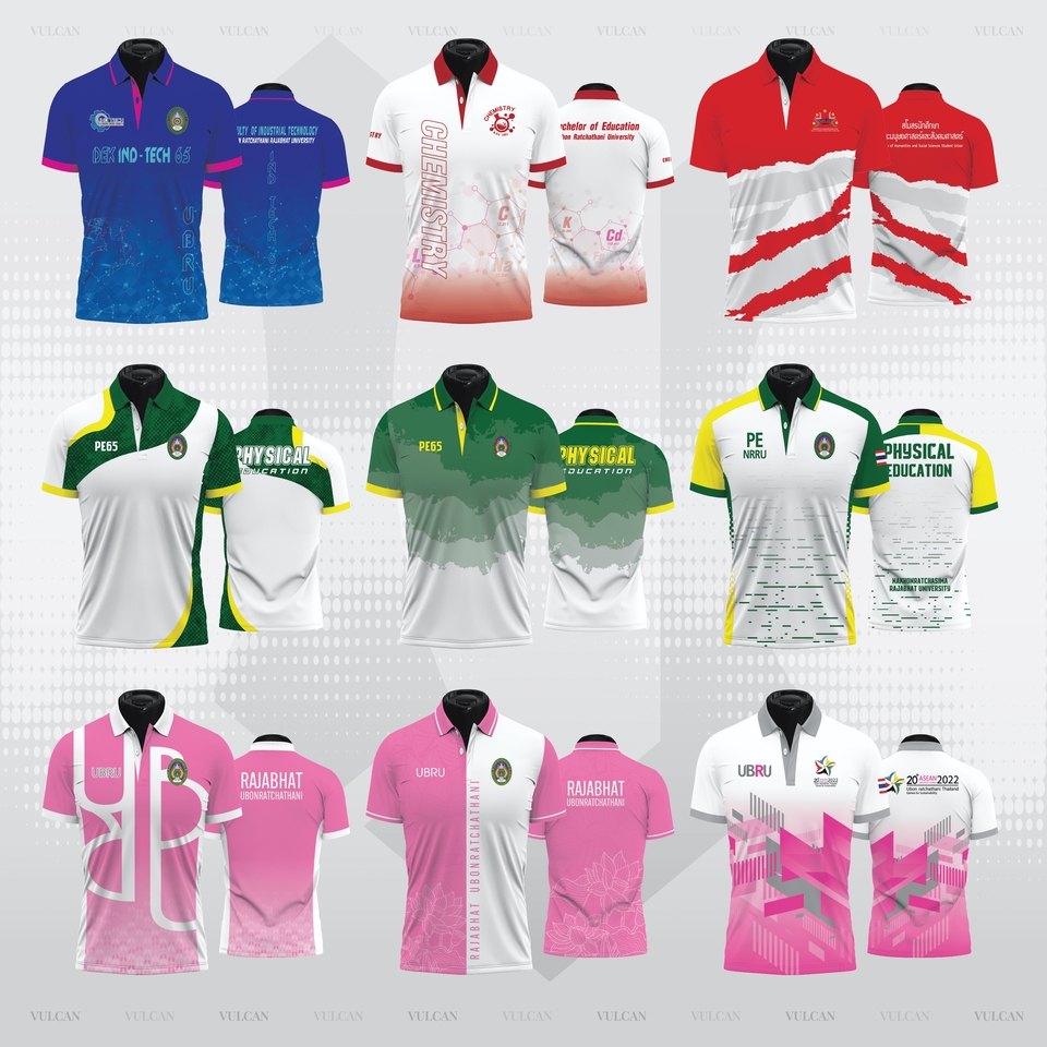 วาด/ออกแบบแพทเทิร์นเสื้อผ้า - ออกแบบเสื้อพิมพ์ลาย - 7