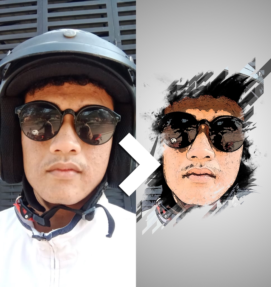 Edit Gambar & Photoshop - EDIT VECTOR, SPLATTER EFFECT, PHOTO MANIPULATION PHOTOSHOP dll, jadi dalam 2x24 jam - 3