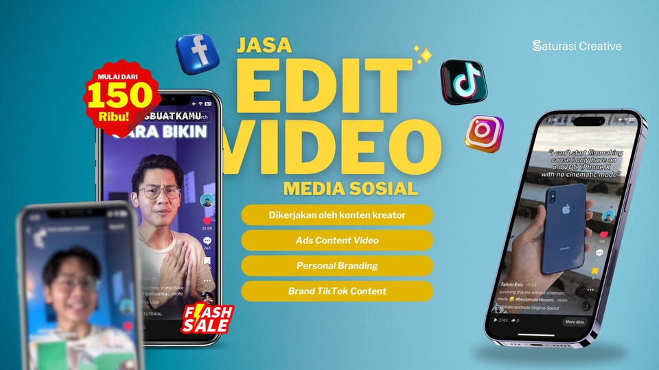 Video Editing - Jasa Video Editing - CEPAT, KUALITAS TERBAIK!! - 1