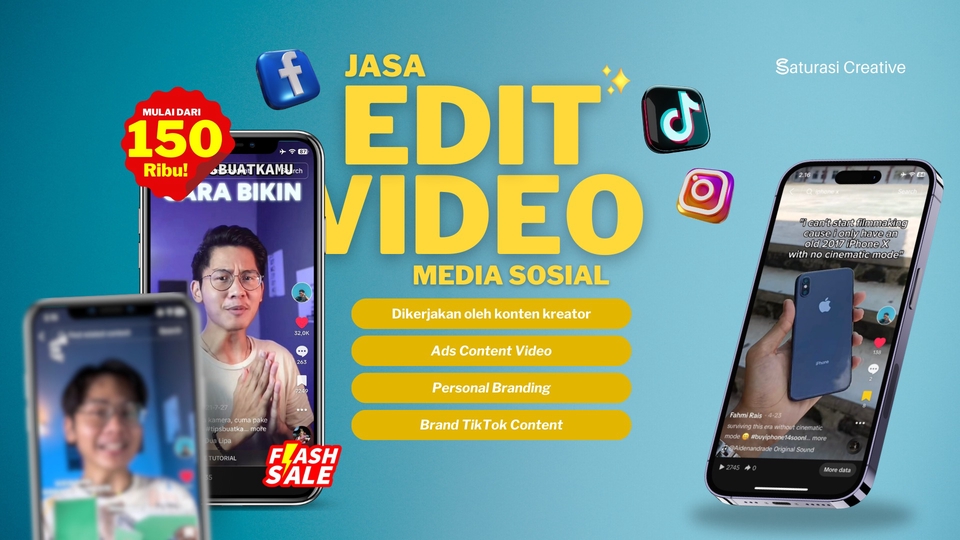 Video Editing - Jasa Video Editing - CEPAT,  KUALITAS TERBAIK!! - 1