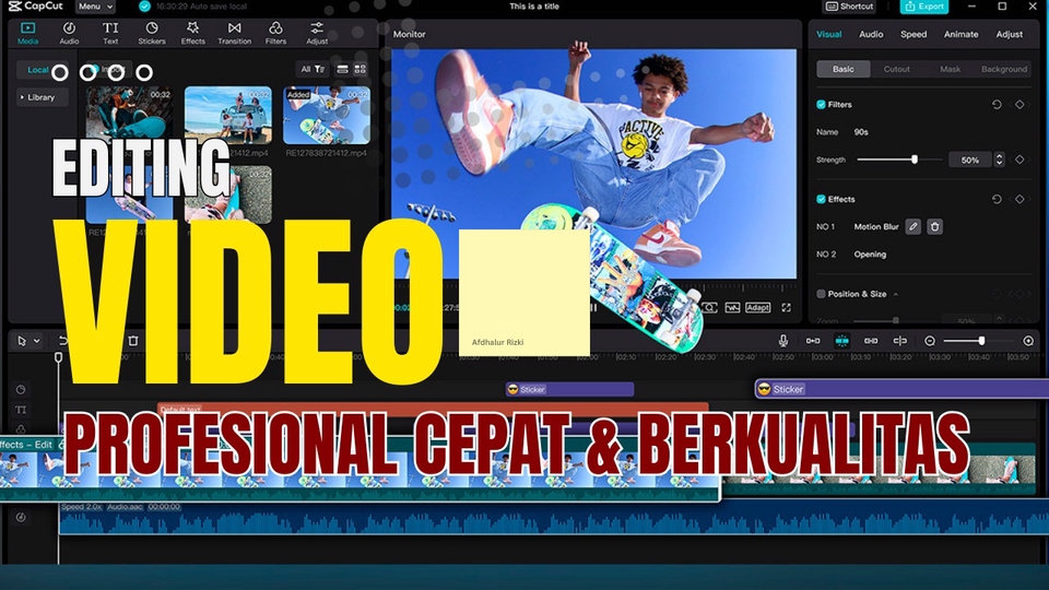 Video Editing - Editing Video For Social Media - 1