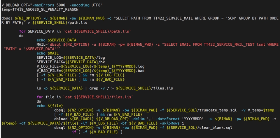 รับเขียน SQL Report + Shell Script Automation | โดย DataPilot