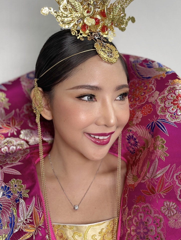 ช่างแต่งหน้า - แต่งหน้าทำผมเพื่อนเจ้าสาว/ไปงาน/งานรับปริญญา โดยช่างมืออาชีพ - 16