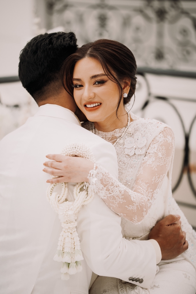 คู่บ่าวสาว ถ่ายวีดีโอ งานแต่งงาน รับถ่ายวีดีโองานแต่ง รับทำ presentation งานแต่ง