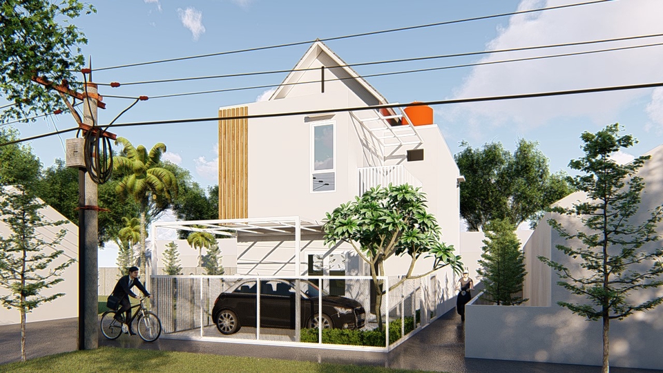 3D & Perspektif - Design 3D & Rendering Interior & Exterior (Revisi Unlimited) - 22