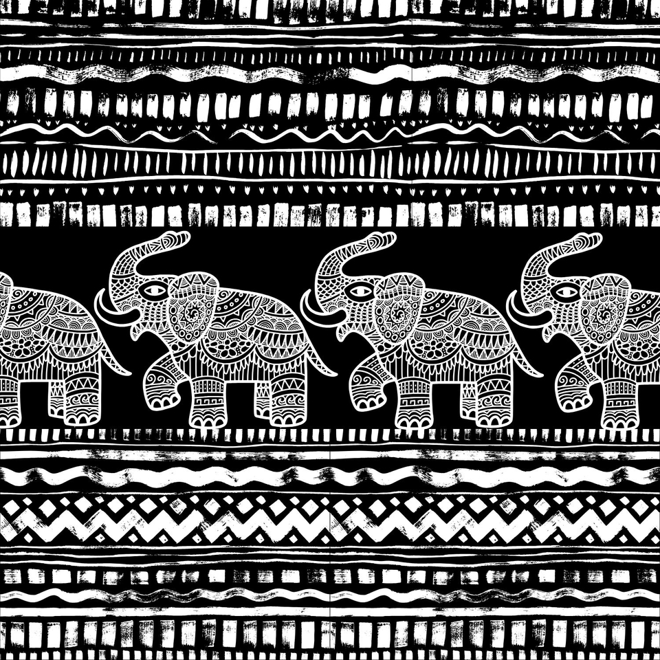 รับออกแบบเสื้อผ้า ลายช้างไทยสวยๆ แฟชั่น ออกแบบลายเสื้อผ้า