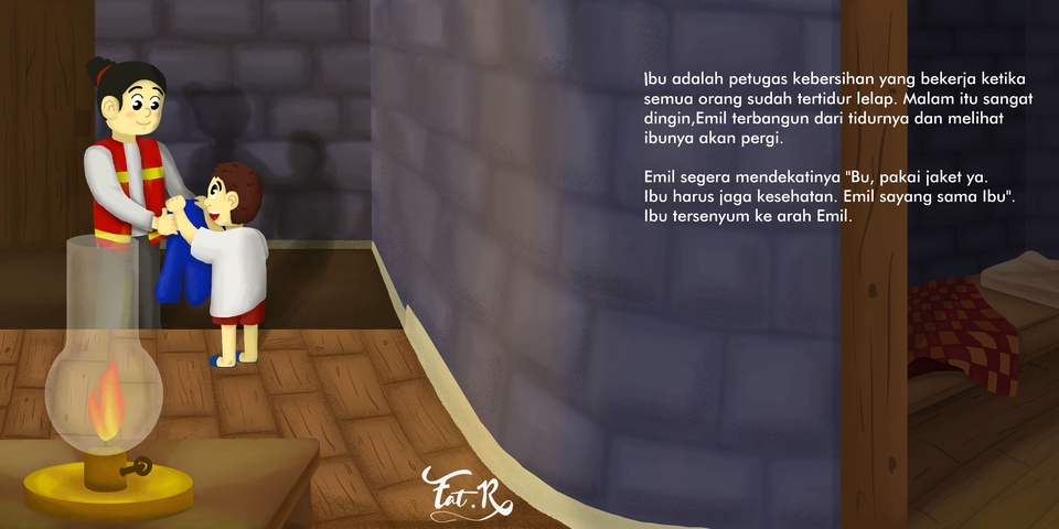 Gambar dan Ilustrasi - Ilustrasi anak  - 5