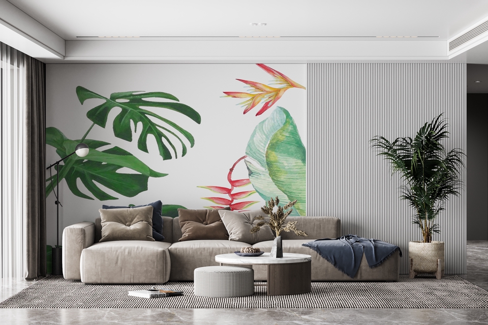 Gambar dan Ilustrasi - Mural - Premium dan Original - 5