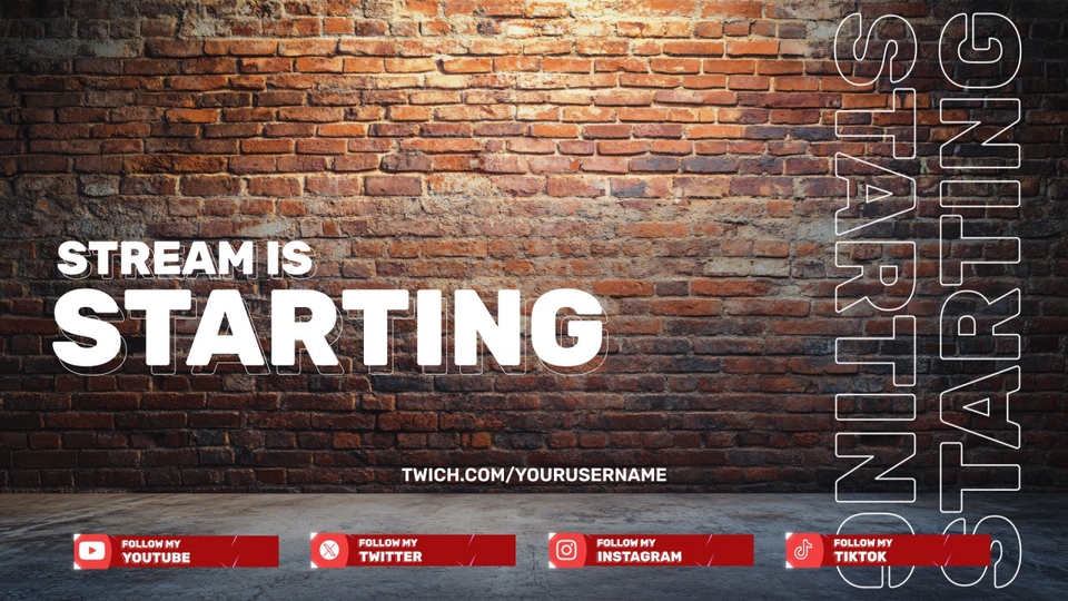 Jasa Desain Banner Online, Template Keren dan Unik - Stream Overlay Premium – Desain Cepat, Kualitas Terbaik!