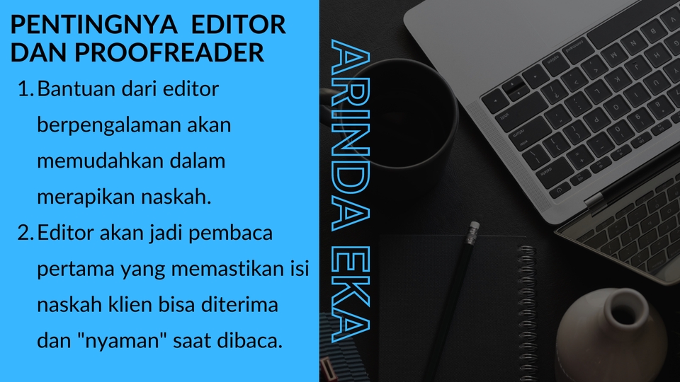 Proofreading - Edit Naskah dan Proofreading Naskah Fiksi/Non-Fiksi - 2
