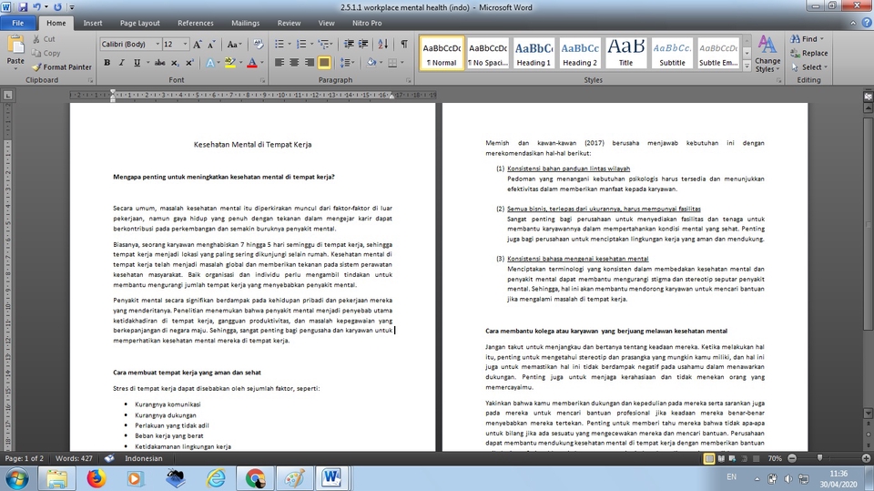 Penerjemahan - Indonesian-English Translation (Vice Versa) - 5