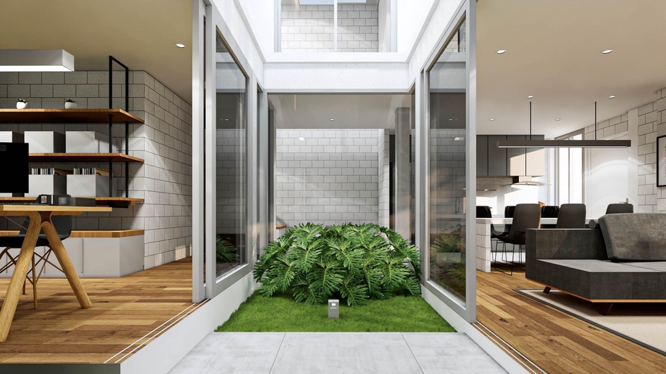 รับออกแบบอาคารและทำ3DPersceptive ทั้งภายนอกและภายใน (EXTERIOR&INTERIOR ...