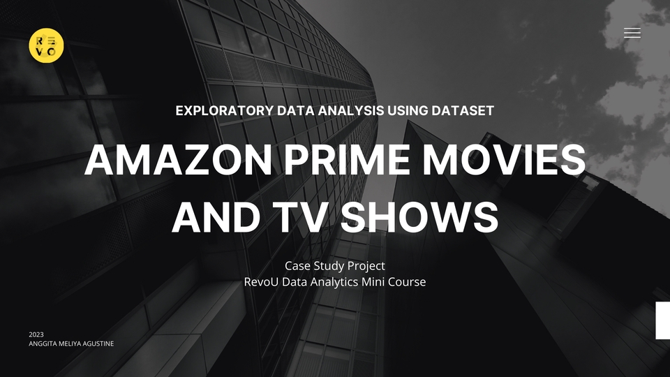 Jasa Analisis Data: Studi Kasus Analisis Data Eksploratori Amazon Prime Movies and TV Shows