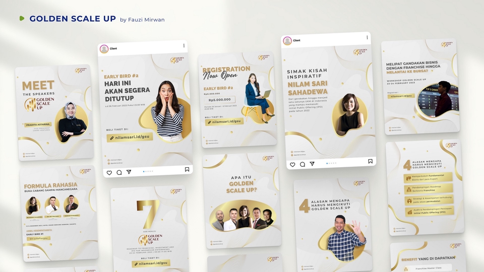 Banner Online - Jasa Desain Feed Instagram / Social Media Management (Desain+Copywriting) - 15