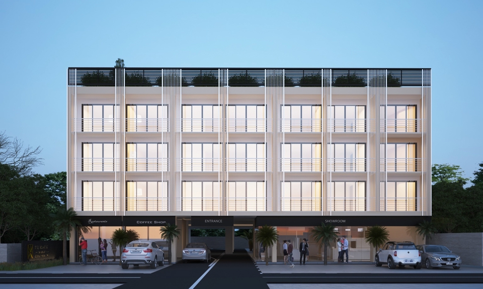 3D Perspective - รับเขียนภาพ 3D perspective  ออกแบบตามรายละเอียดที่ได้รับและระยะเวลา  - 16