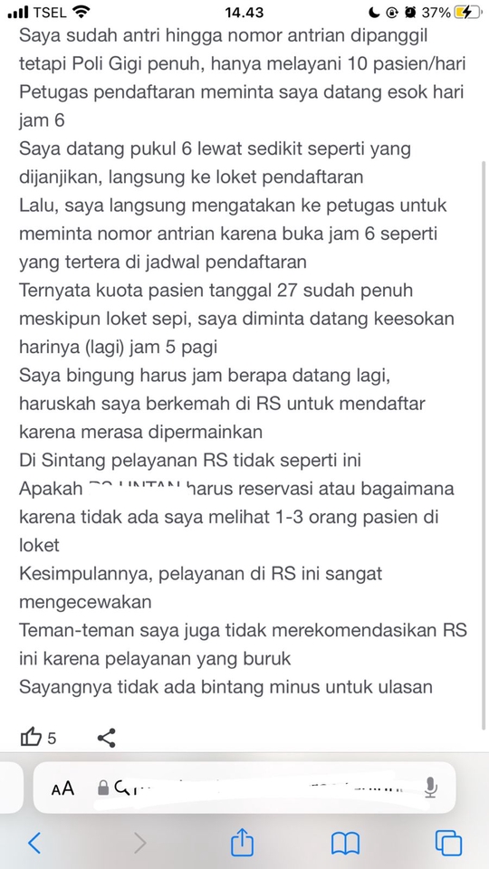 Memberi Review - Riview melalui google maps - 2