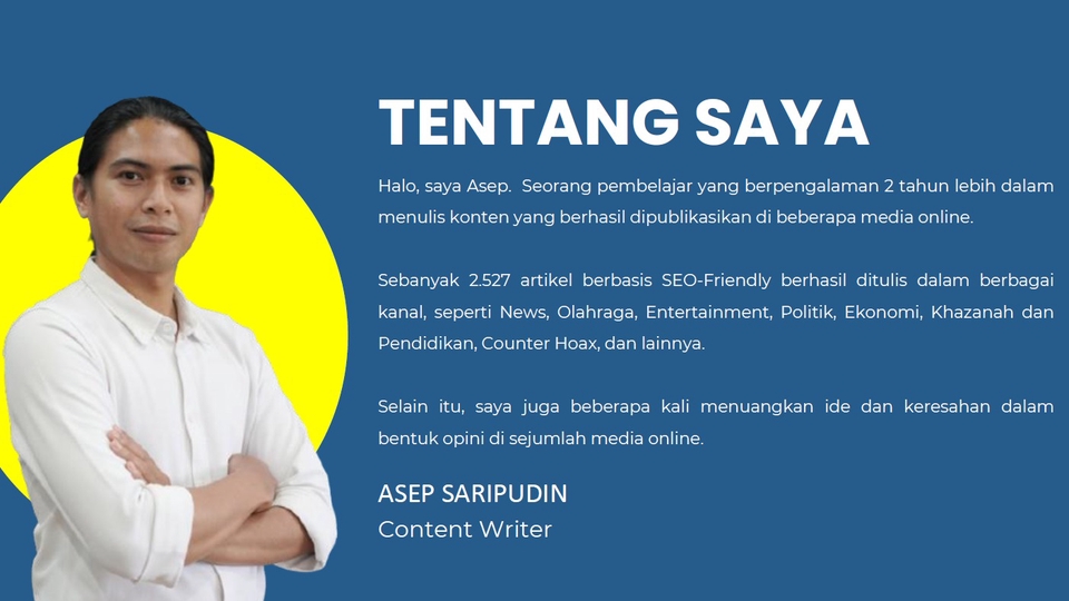 Jasa Penulisan Konten Ngebut