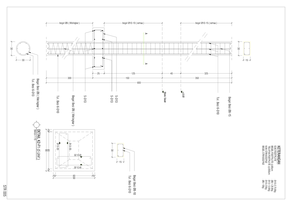 CAD Drawing - Jasa Gambar Kerja (DED) - [Kualitas Terjamin] - 5