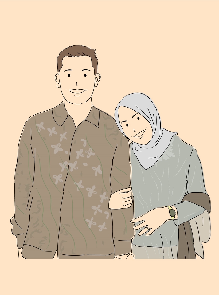 Gambar dan Ilustrasi - Jasa Desain Ilustrasi Foto Simple & Kekinian - 8