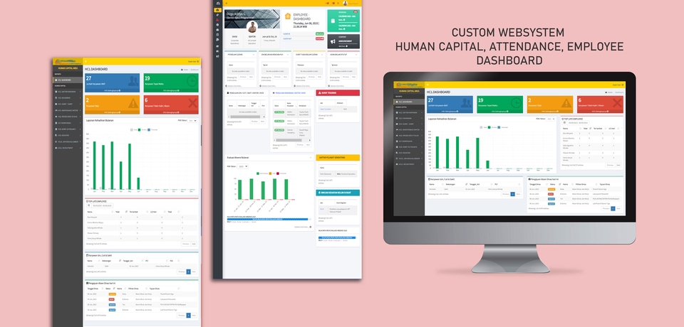 Web Development - Sistem Aplikasi berbasis Website Custom Murah Terpercaya  - 4