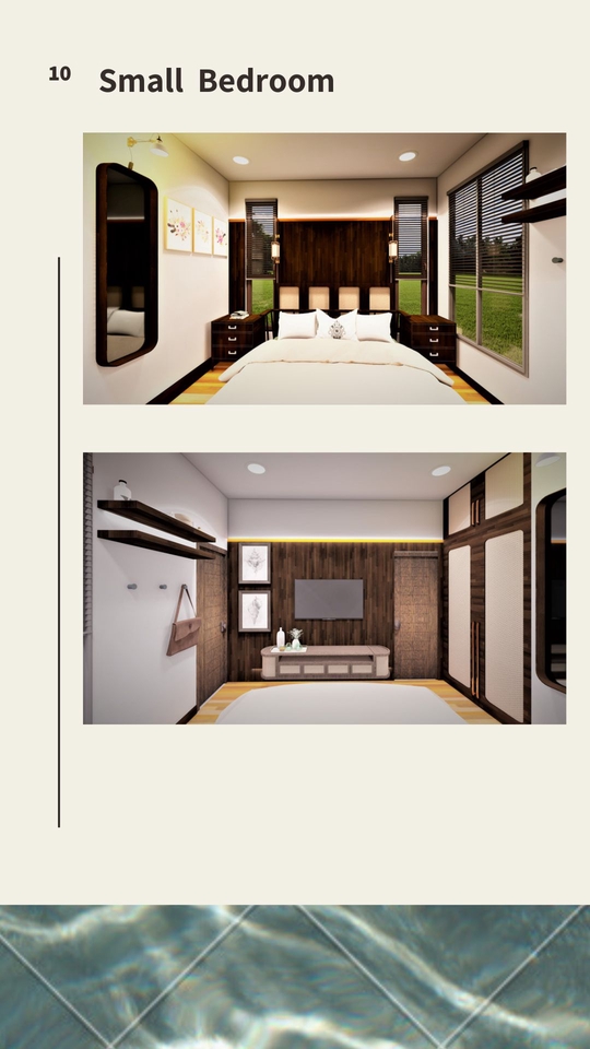 3D Perspective - ผลงานตกเเต่งภายใน - 10