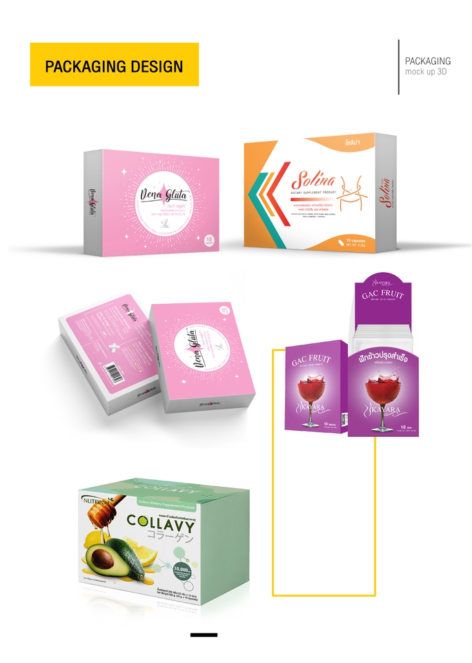 Label & Packaging - ​Lable & Packaging Design - 7