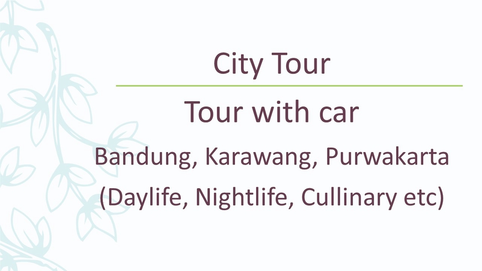 Travelling - JASA SURVEY TEMPAT HIBURAN & GAYA HIDUP - 5