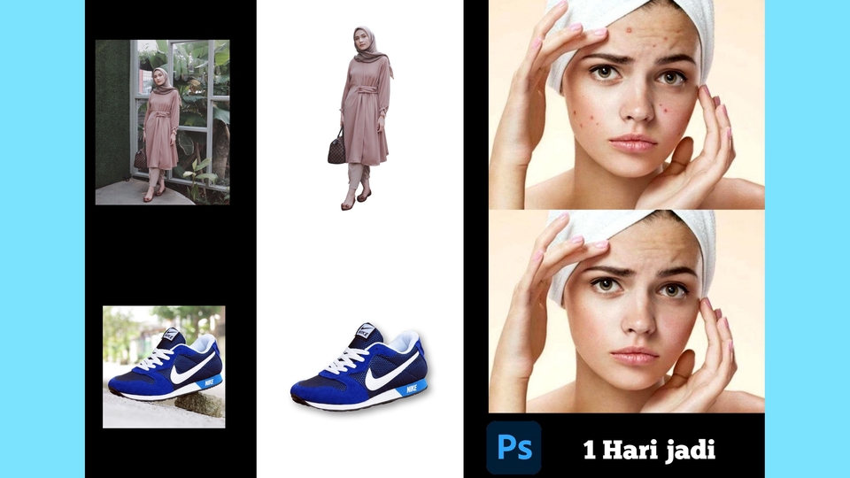 Edit Gambar & Photoshop - Photo Editing ( Remove Background, Crop, DLL ) - 1