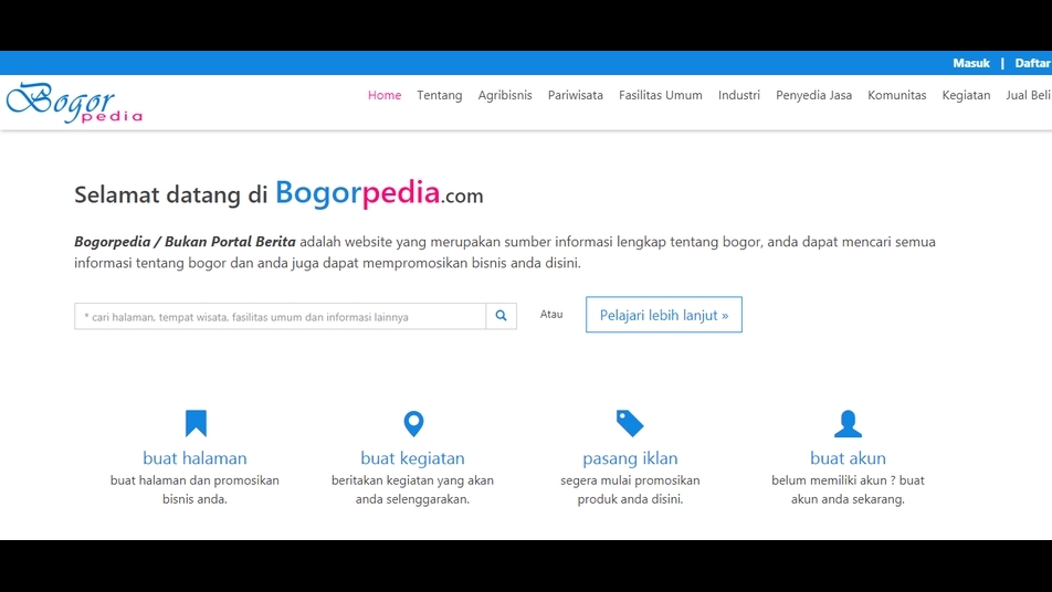 Web Development - Pembuatan Berbagai Jenis Website - 1