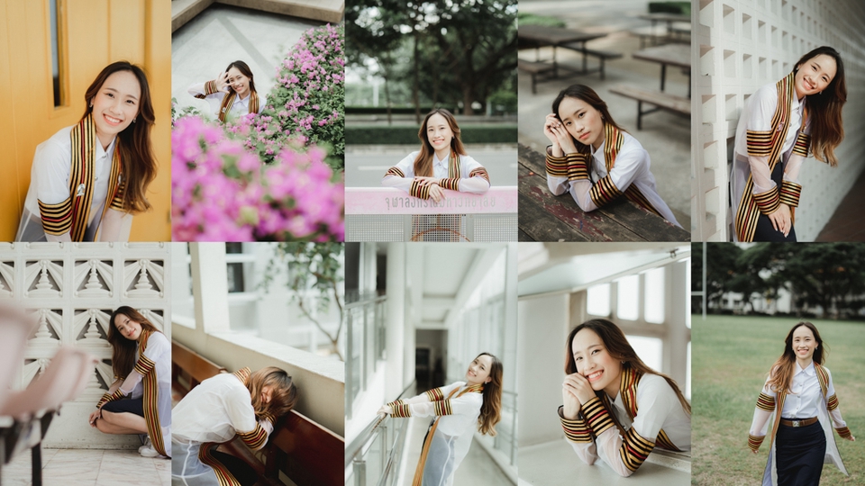 Photography - รับถ่ายภาพ ปริญญา โปรไฟล์ งานพิธี งานเลี้ยง ขึ้นบ้านใหม่ และอื่นๆ - 27