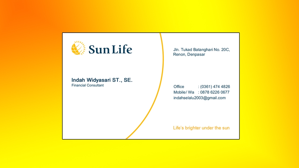 Digital Printing - Desain Kartu Nama & ID Card - 3