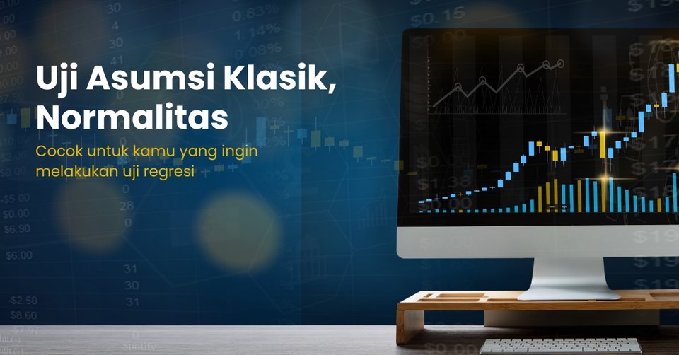 Jasa Analisis Data: Uji Asumsi Klasik Normalitas, cocok untuk kamu yang ingin melakukan uji regresi.