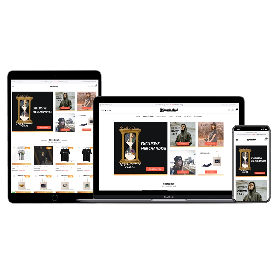 Web Development - Jasa Pembuatan Website - Wordpress Responsive - 11