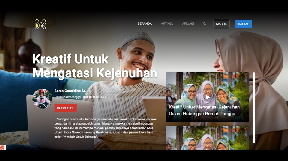 Desain Web - Convert Web Design PSD / XD / Sketch / AI / Figma To Responsive HTML CSS - 1