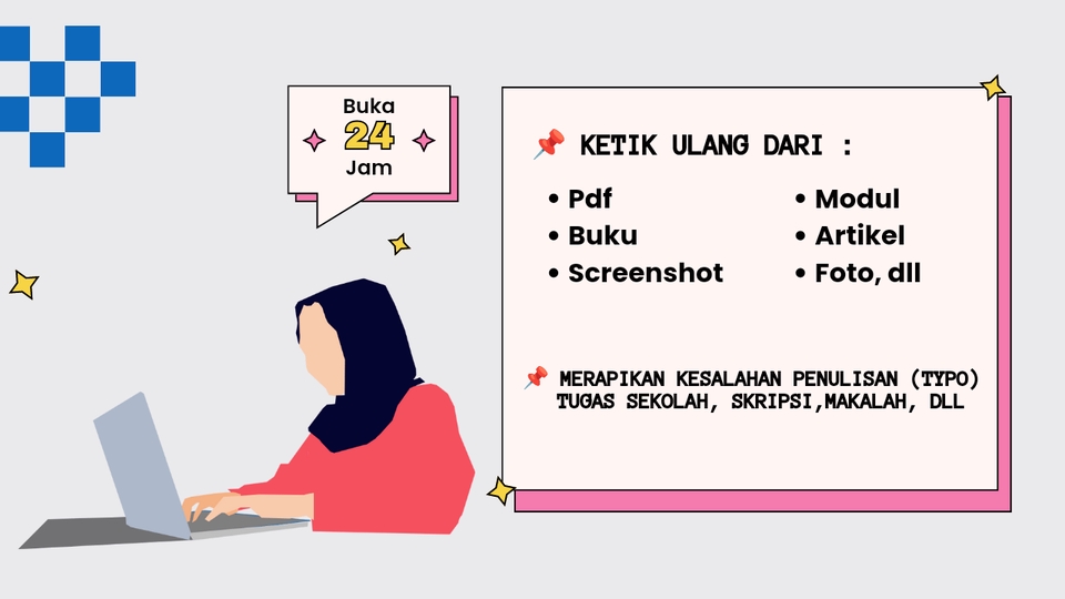 Pengetikan Umum - PENGETIKAN DAN EDIT DOKUMEN - 3